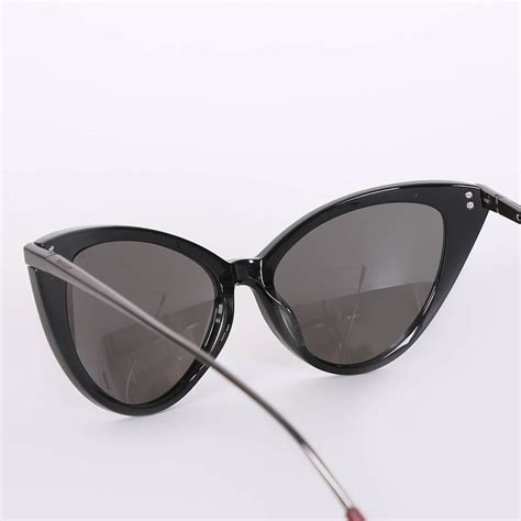 round cat eye mirrored sunglasses|black polarized cat eye sunglasses.